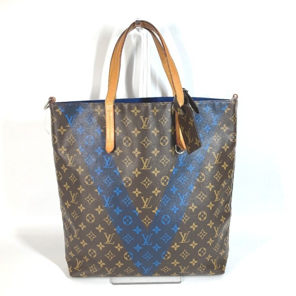 LOUIS VUITTON Brown Monogram Canvas Shoulder Bag - Picture 1 of 16